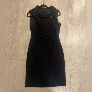 BLACK TAHARI DRESS